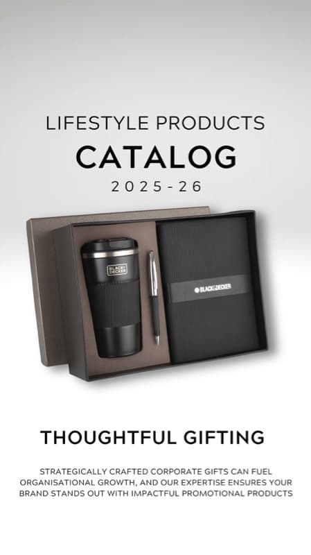 Lifestyle Product Catalogue 2025–26