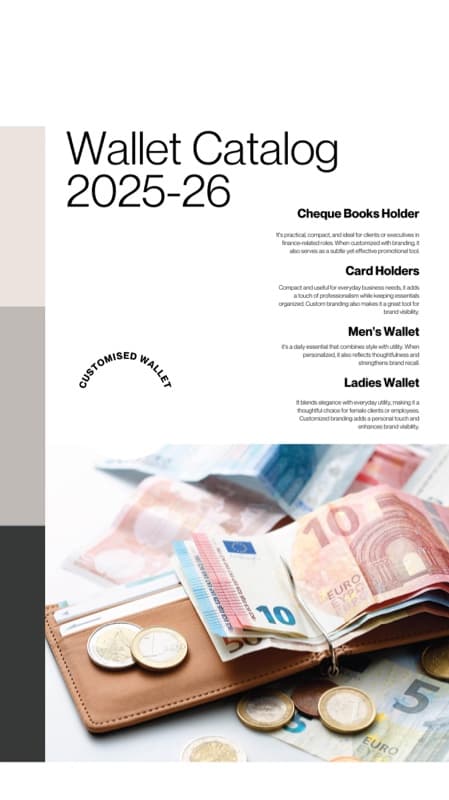 Wallet Catalogue 2025–26