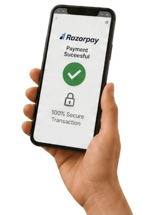 Secure by Razorpay